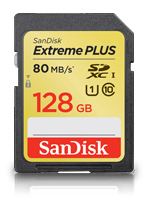 SanDisk SDSDXS 128GB Extreme Plus SDXC Class 10 80MBs for Website.jpg